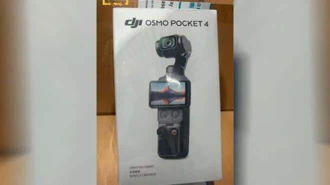 DJI Osmo Pocket 4 için Yeni Sızıntılar Gün Yüzüne Çıktı