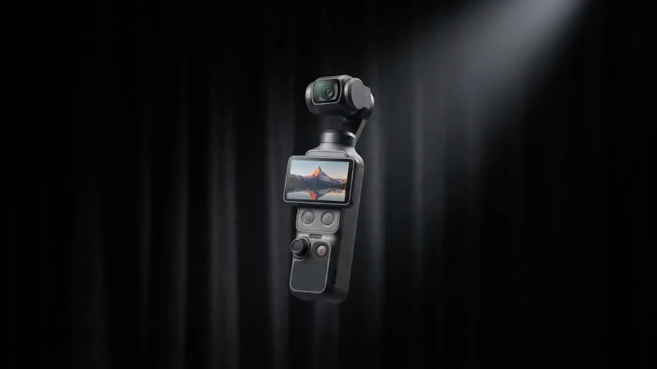 DJI Osmo Pocket 4 Tasarımı ve Pro Versiyonu Sızıntılarla Ortaya Çıktı
