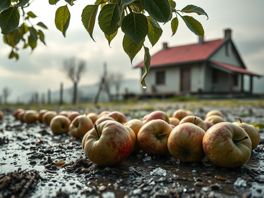 Dolu nedeniyle dökülen meyveler sigorta kapsamında mı?