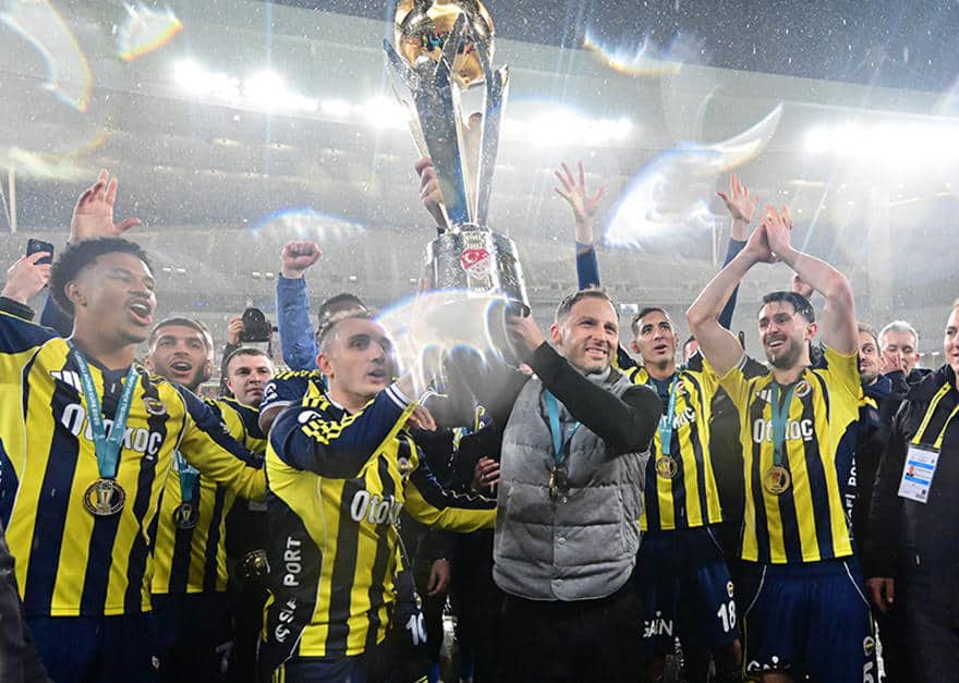 Fenerbahçe Coach Domenico Tedesco Shared His Thoughts After the Super Cup Win