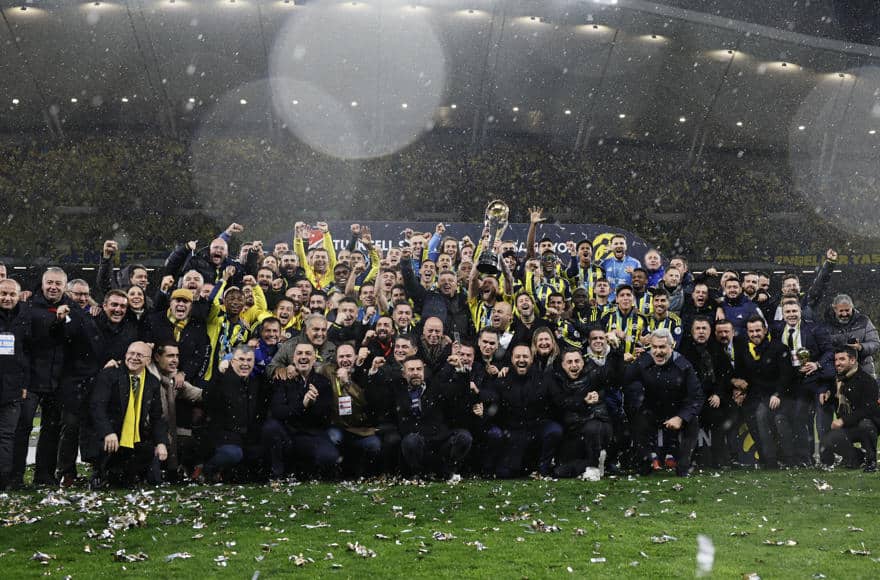 Fenerbahçe Coach Domenico Tedesco Shared His Thoughts After the Super Cup Win