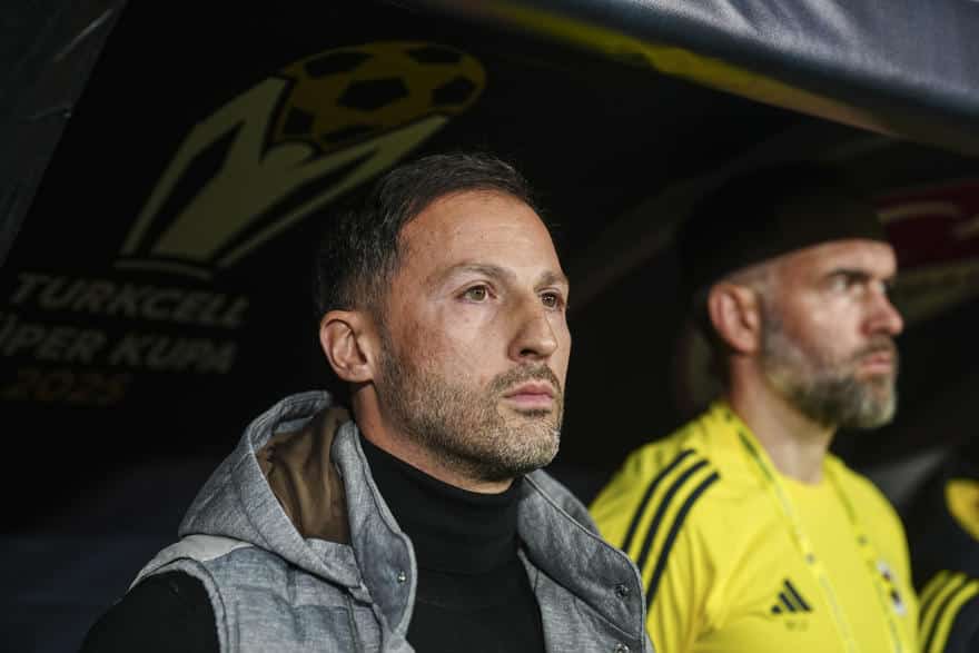 Fenerbahçe Coach Domenico Tedesco Shared His Thoughts After the Super Cup Win