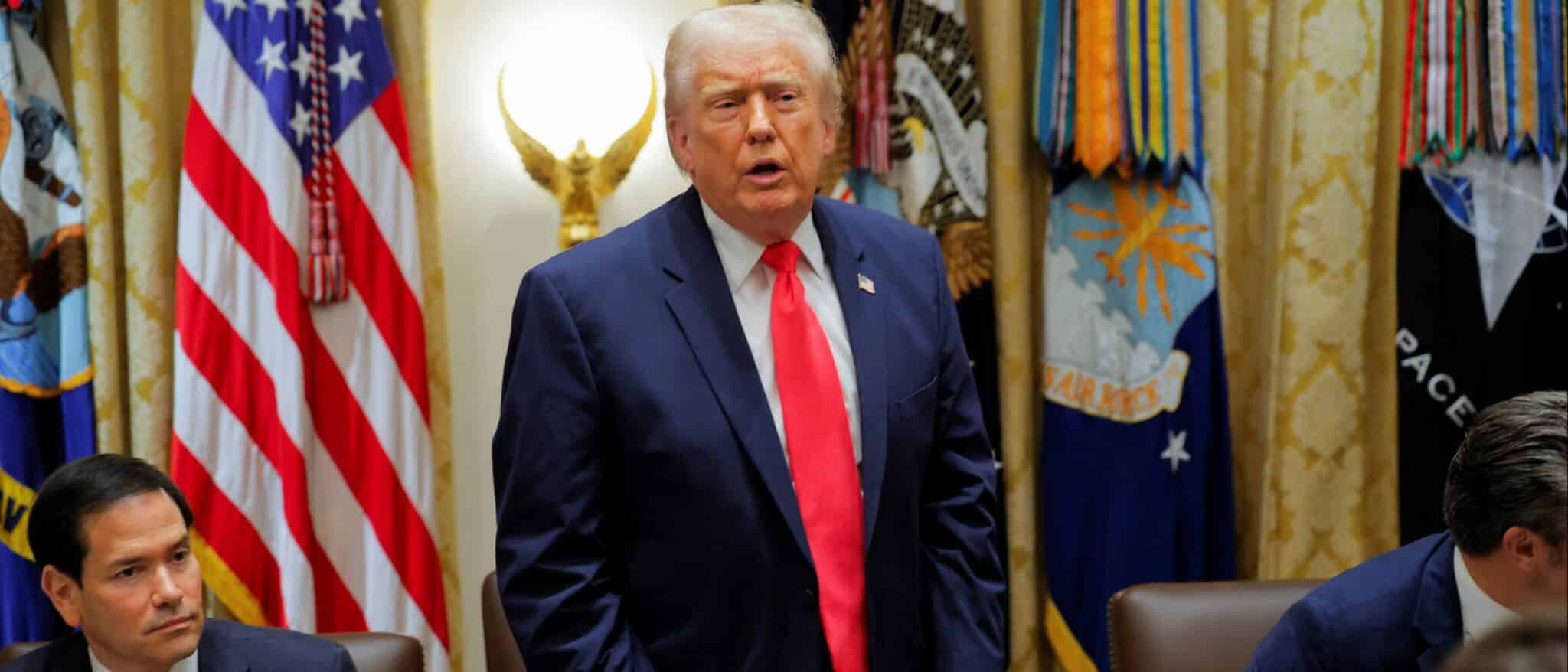 Donald Trump ve Gustavo Petro Beyaz Saray’da Uyuşturucu Kaçakçılığı Gündemiyle Buluşacak