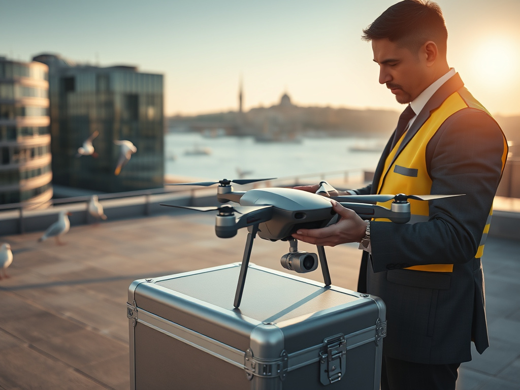 Drone sigortası zorunluluğu ve üçüncü şahıslara verilen zararların nasıl karşılanacağını