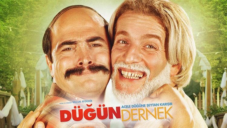 Düğün Dernek filmi nerede ve ne zaman çekildi, oyuncuları ve konusu
