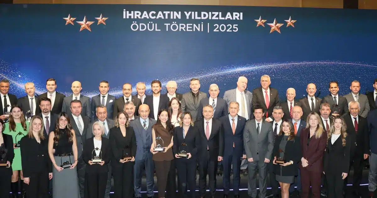 Ege İhracatçı Birlikleri İhracatın Yıldızları Ödül Töreninde 51 Firmaya Ödül Verdi