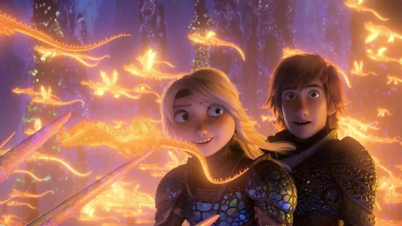 Ejderhanı Nasıl Eğitirsin 3: Gizli Dünya Hakkında