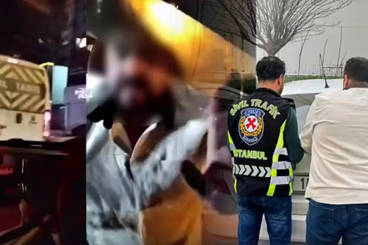 Esenyurt’ta Trafik Saldırısı: Sürücü Gözaltına Alındı