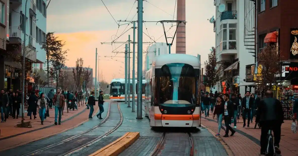 Eskişehir’de Tramvay Hattında 29 Ocak 2026’da Gece Bakım Çalışması Yapılacak