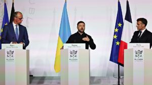 Europe shifts attention back to the Russia-Ukraine conflict as tensions