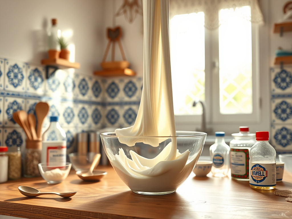 Evde slime nasıl yapılır?