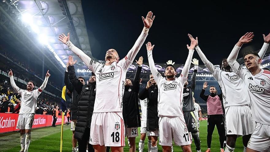 Beşiktaş 5. Sırada Bulunuyor