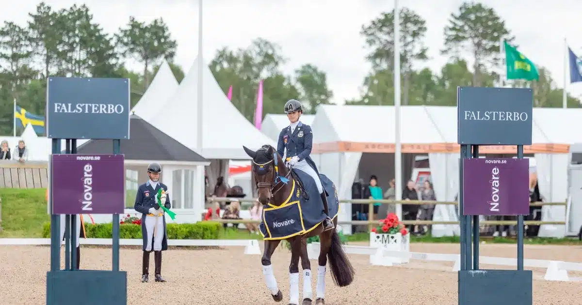 Falsterbo Horse Show’da Novare Desteğiyle Dresajta 5 Yıldızlı Dönem