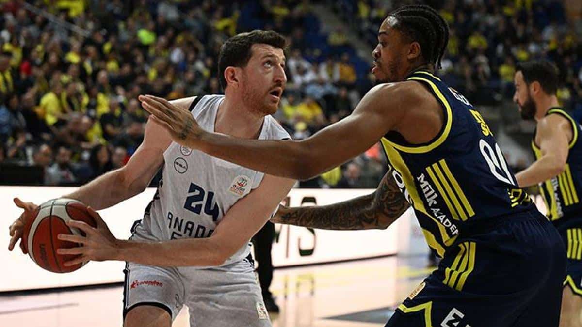 Fenerbahçe Beko - Anadolu Efes maçı ne zaman, saat kaçta