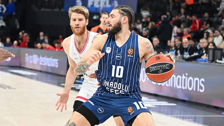 Fenerbahçe Beko EuroLeague'de Anadolu Efes'i Konuk Ediyor