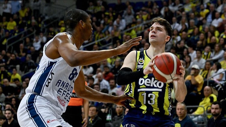 Fenerbahçe Beko EuroLeague’de Anadolu Efes’i Konuk Ediyor
