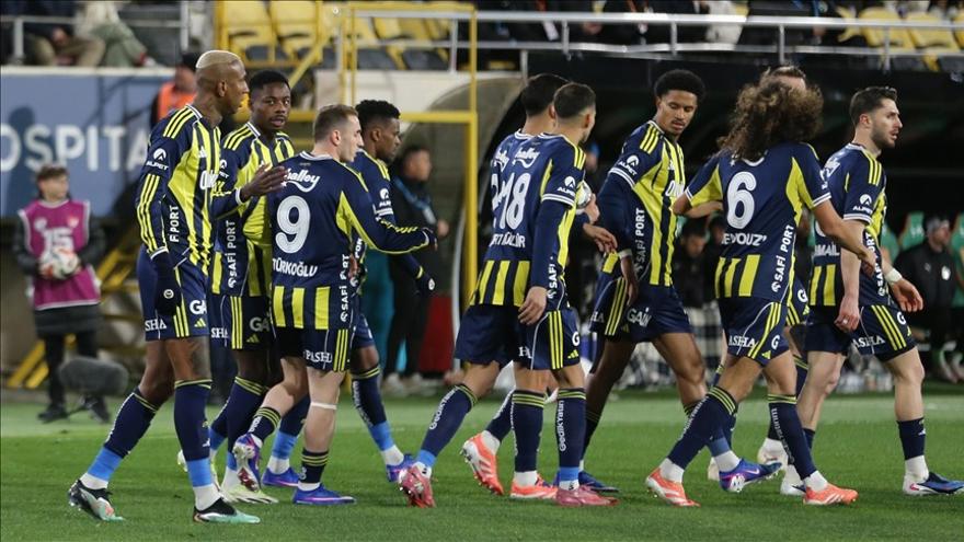 FENERBAHÇE'NİN NAMAĞLUP SERİSİ DEVAM EDİYOR