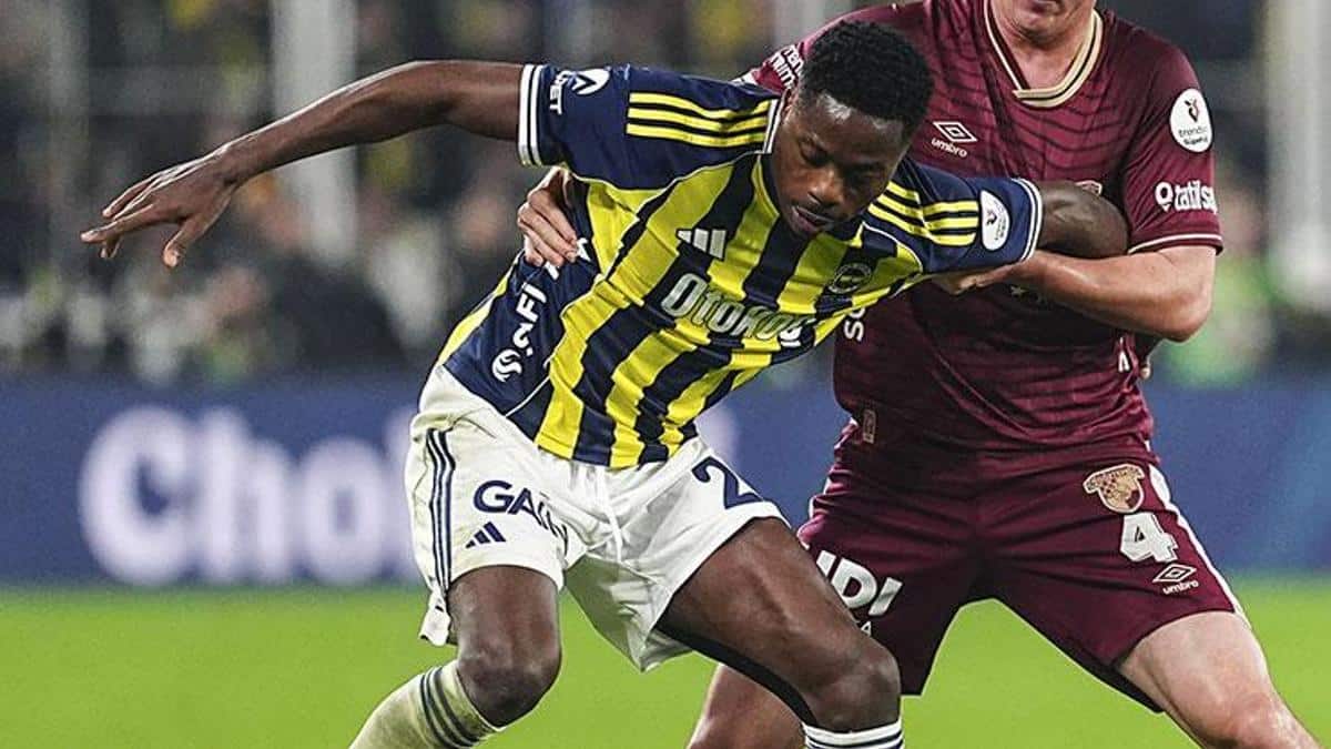 Fenerbahçe – Göztepe Maçı Sonrası Anthony Musaba’dan Şampiyonluk Mesajı