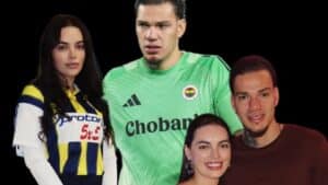 Fenerbahçe-Göztepe maçında Ederson’un eşi Lais Moraes, aldığı taraftar tepkilerine sosyal