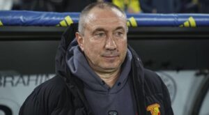 Göztepe teknik direktörü Stanimir Stoilov, Fenerbahçe karşısında alınan beraberlik sonrası