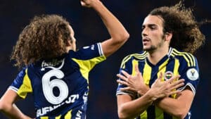 Fenerbahçe’nin yeni transferi Mattéo Guendouzi, ilk maçında derbide sergilediği performansla