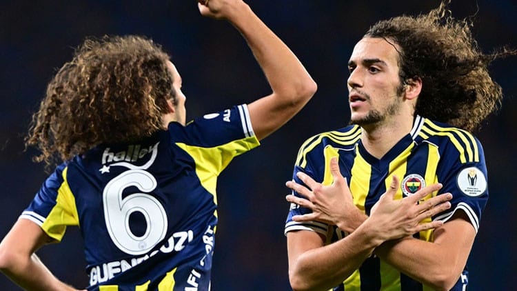 Fenerbahçe’nin Yeni Yıldızı Mattéo Guendouzi, İlk Maçında Derbiye Damga Vurdu!