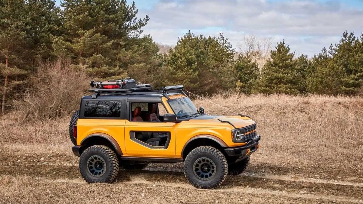 Ford Avrupa’da Bronco Esintili Yeni C Segment SUV Modelini Geliştiriyor