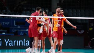 Galatasaray, voleybolda Halkbank'ı mağlup ederek önemli bir galibiyet aldı. Maçın
