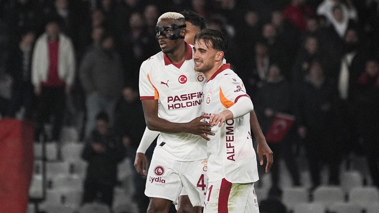 Galatasaray Karagümrük Deplasmanında 3-1 Galip Geldi