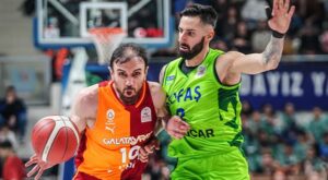 Galatasaray MCT Technic, deplasmanda TOFAŞ’ı 91-78 yenerek önemli bir galibiyet