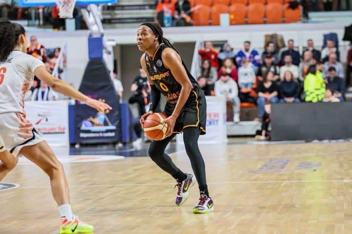 Galatasaray Altılı Final biletini elde etti