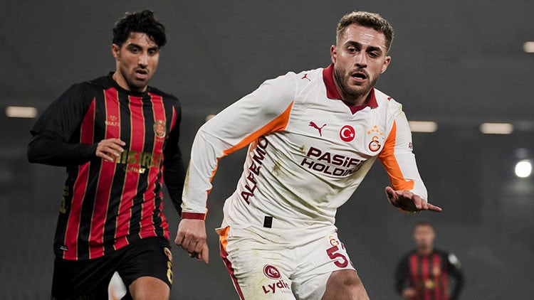 Galatasaray’da Barış Alper Yılmaz Kayserispor Maçında Cezalı