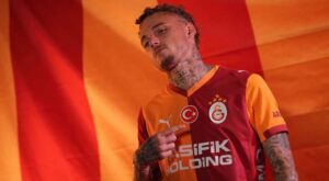 Galatasaray'ın yeni transferi Noa Lang, kulüp tarihinde forma giyen 214.