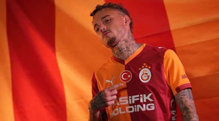 Galatasaray’ın Yeni Transferi Noa Lang Kulüp Tarihinde 214. Yabancı Futbolcu Oldu