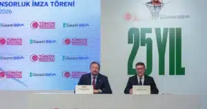 Garanti BBVA, Türkiye Basketbol Federasyonu ile sponsorluk anlaşmasını 5 yıl
