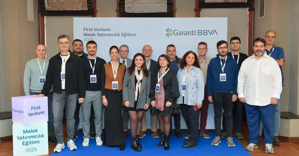 Garanti BBVA’dan Yenilikçi ‘First Venture’ Melek Yatırımcılığı Eğitimi ile Girişimcilik Ekosistemine Destek