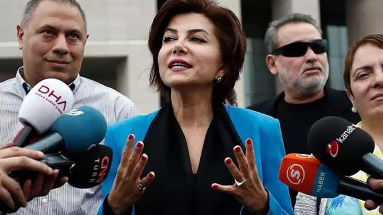 Gazeteci Sedef Kabaş Gözaltına Alındı