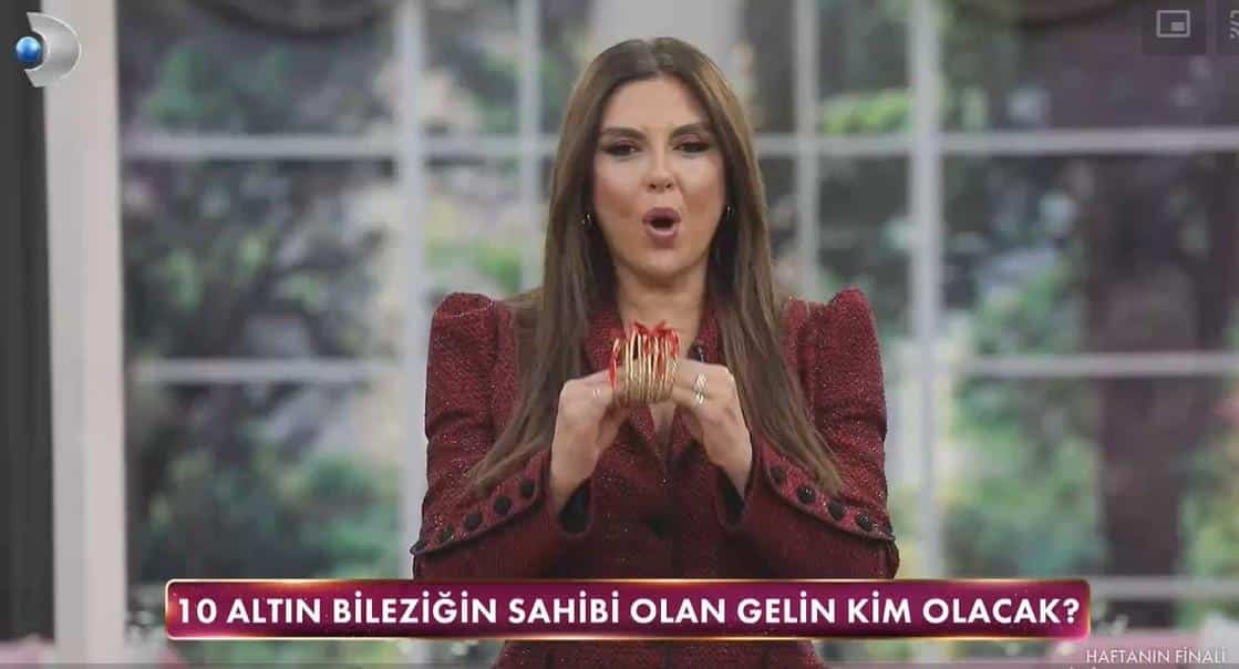 Gelinim Mutfakta Bilezikleri Kim Aldı?