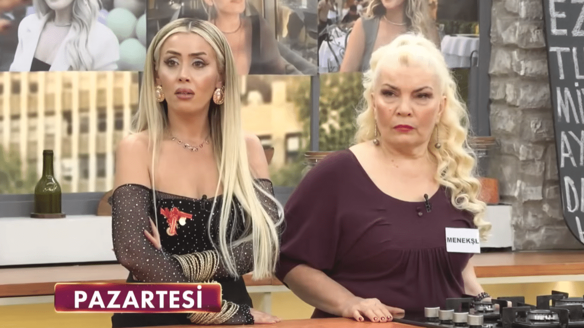 Gelinim Mutfakta Menekşe Diskalifiye Mi Edildi?