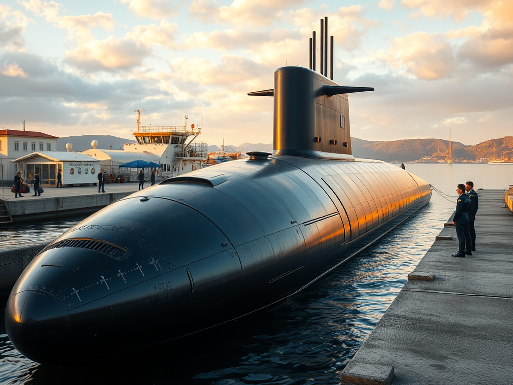 General Dynamics denizaltı sistemleri için 255 milyon dolarlık Donanma sözleşmesi aldı