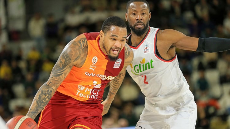 Glint Manisa Basket, Galatasaray MCT Technic’i 86-75 Mağlup Ederek Evinde Zafer Kazandı
