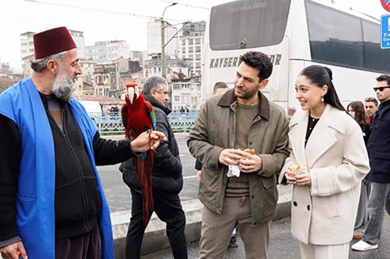 Kamera Arkasında Neşeli Dakikalar