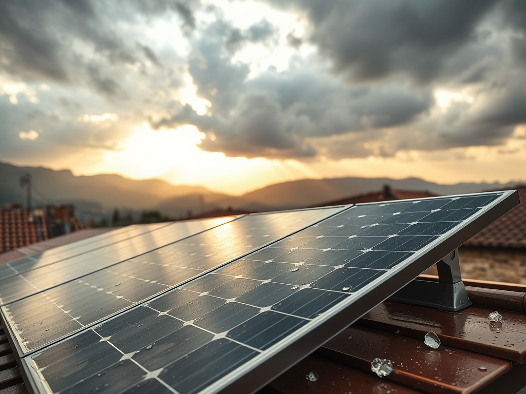 Güneş paneli (GES) sigortasının fırtına ve dolu hasarını kapsayıp kapsamadığını