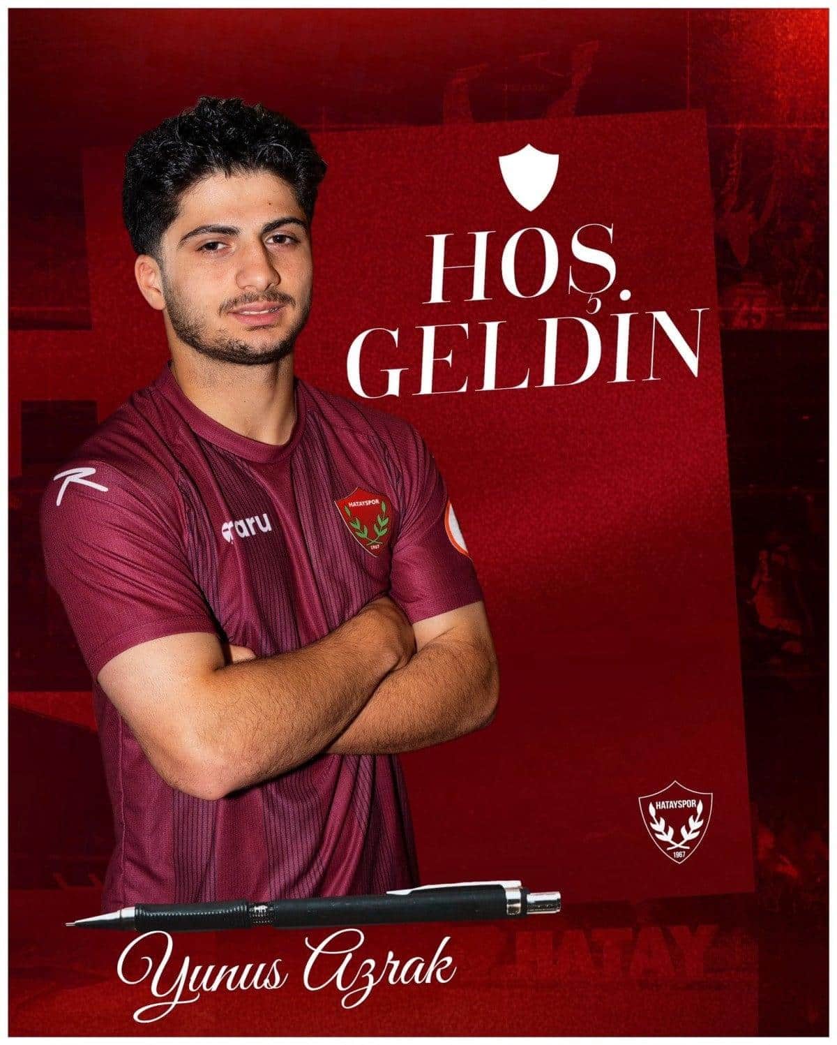 Hatayspor'dan iki genç futbolcu transferi