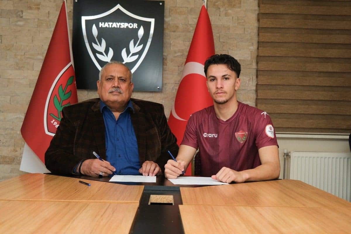 Hatayspor kadrosunu iki yeni transferle güçlendirdi