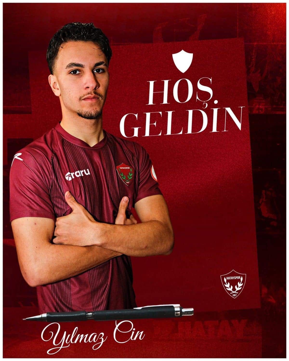 Hatayspor kadrosunu iki yeni transferle güçlendirdi