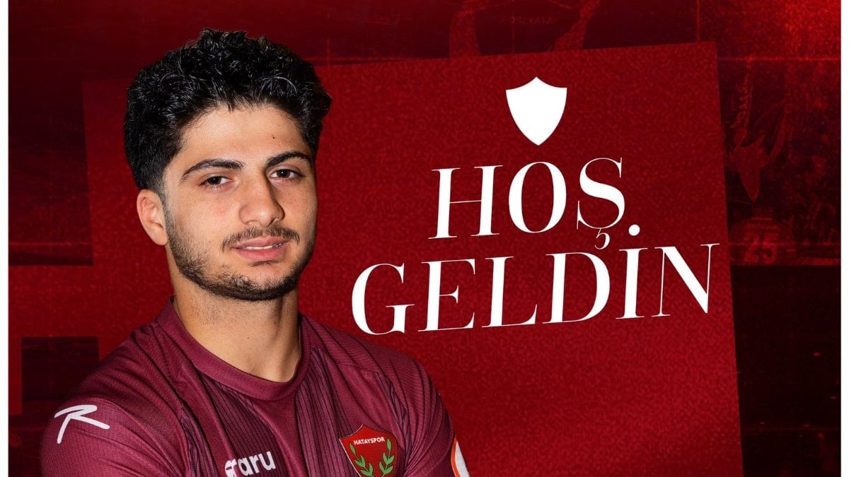 Hatayspor kadrosunu iki yeni transferle güçlendirdi