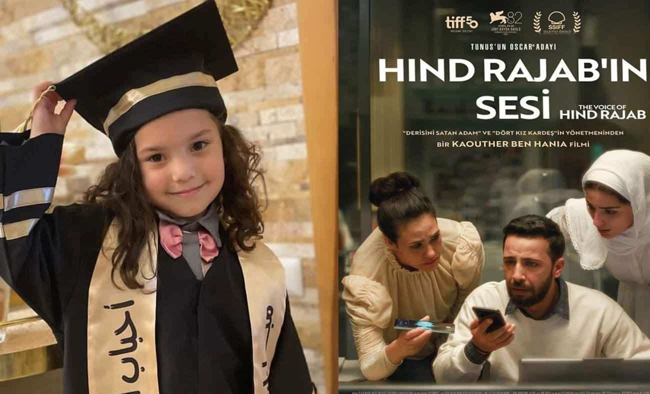 Oscar'da İlk 5'e Kalan 'Hind Rajab'ın Sesi'