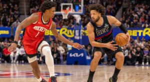 Houston Rockets, NBA maçında Detroit Pistons'ı deplasmanda 111-104 yenerek galibiyet