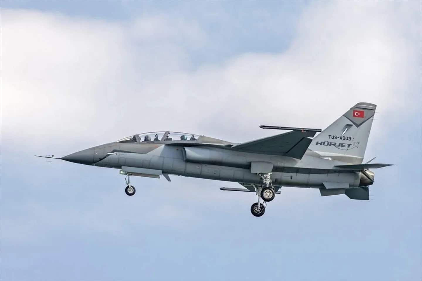 HÜRJET Erzurum’daki Soğuk Hava Testlerinden Başarıyla Geçti